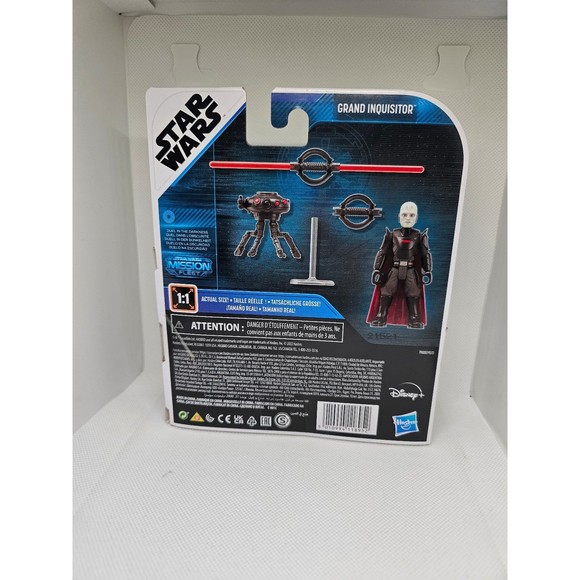 Grand Inquisitor Star Wars Mission Fleet Disney Hasbro 2022 - Picture 2 of 3